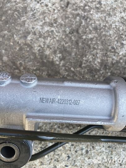 Рулевая рейка mitsubishi, peugeot, citroen