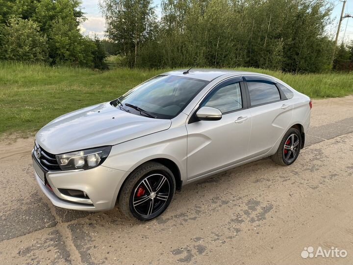 LADA Vesta 1.6 МТ, 2016, 190 000 км