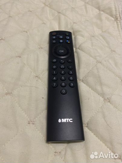 Пульт МТС для приставки ZTE B866
