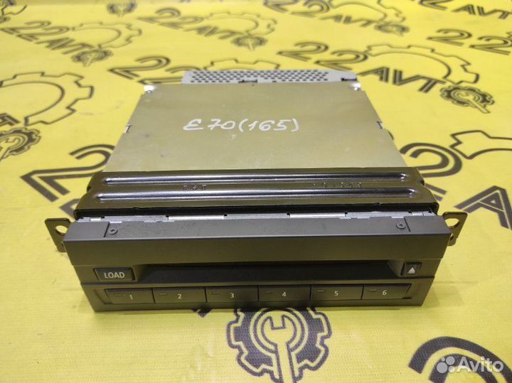 CD чейнджер Bmw X5 E70 / FE82 N62B48B 2008-01-29