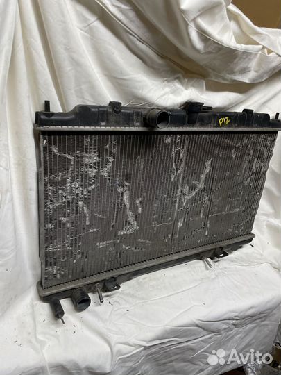 Радиатор Nissan Almera N16 Primera P12 1.8 2.0 AT