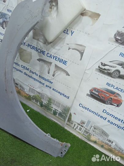Крыло переднее правое Kia Optima 4