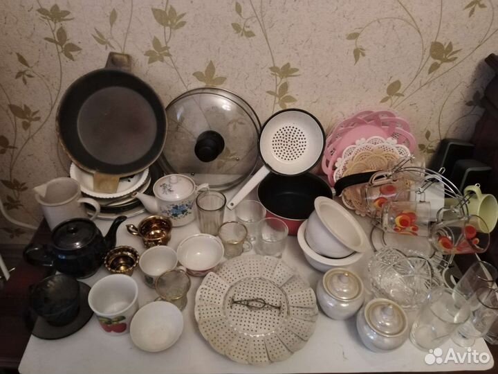 Посуда разная