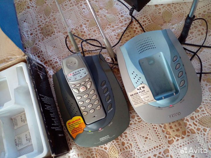 Радиотелефон дальнего действия