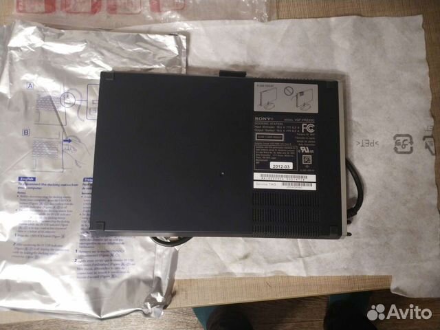 Новая Док станция(видеокарта) Sony Vaio VGP-prz20c