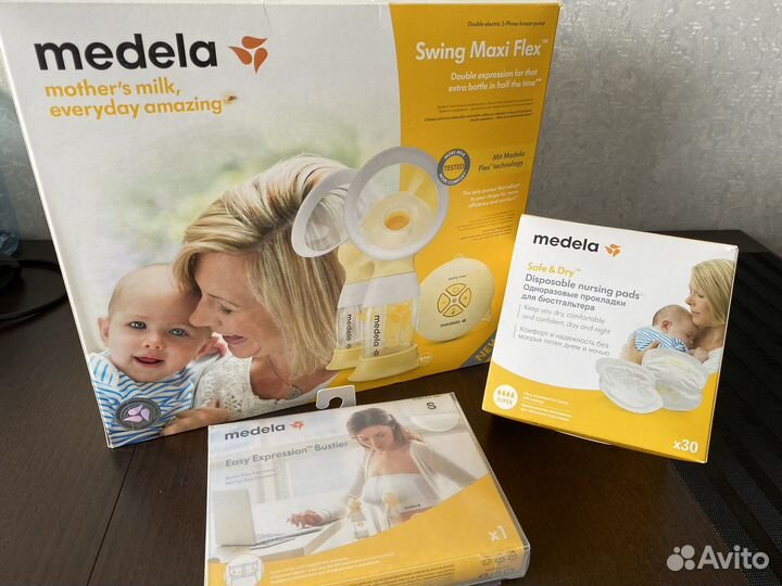 Молокоотсос электрический medela Swing Maxi Flex