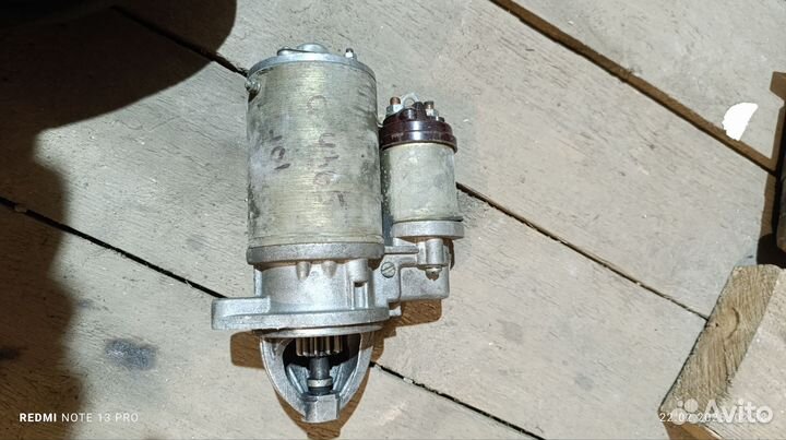 Стартер ваз