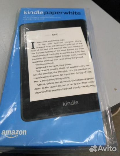 Amazon Kindle Paperwhite 2018 8Gb - новая