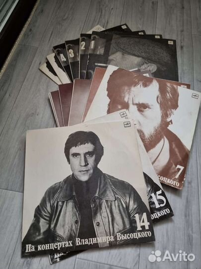 Виниловые пластинки Высоцкий альбом