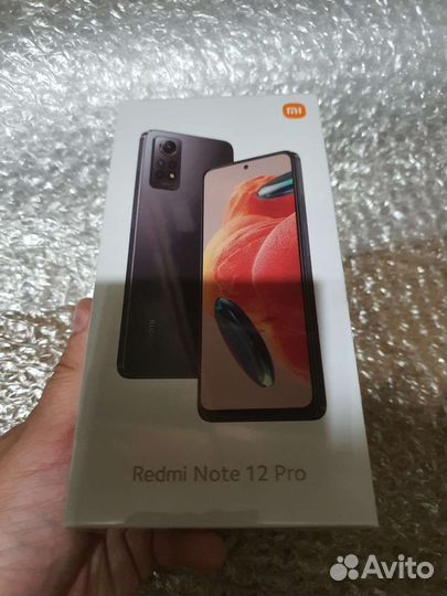 Xiaomi Redmi Note 12 Pro 4G 8/256 (белый)