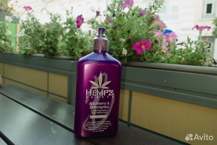 Hempz молочко для тела ежевика лемонграсс