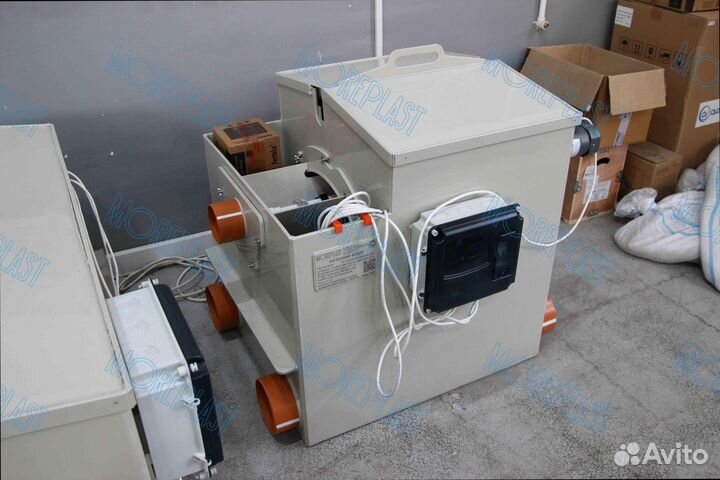 Барабанный фильтр для очистки узв 50м3