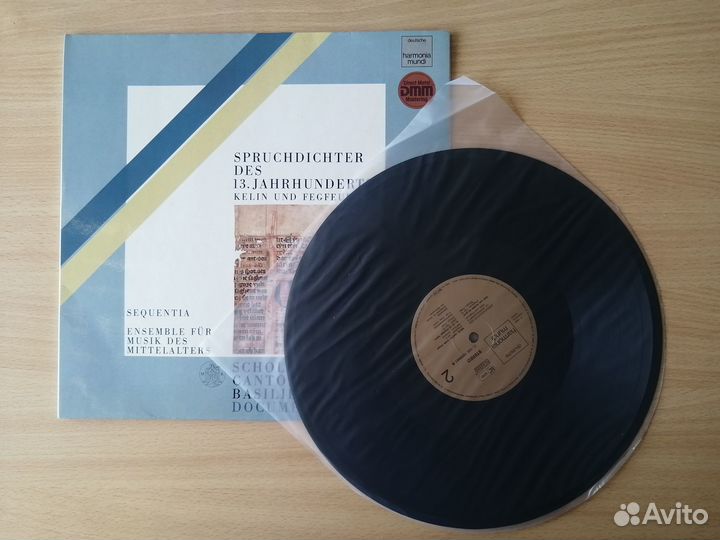 LP Красивая фолк музыка Medieval (Germany) Mint