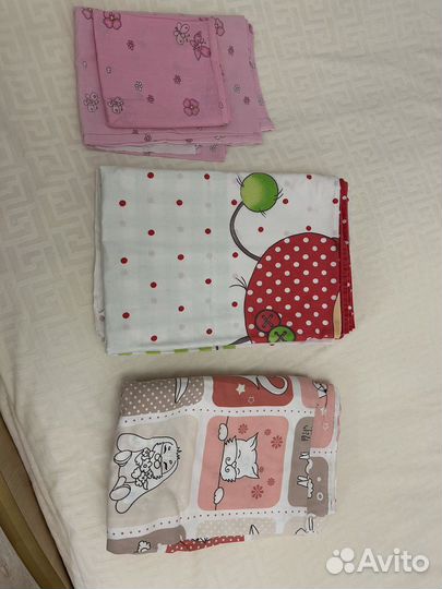 Бортики в детскую кроватку