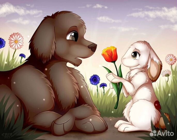 Диджитал художник