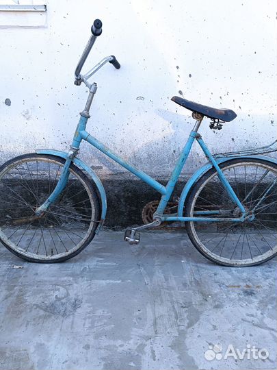 Велосипед школьник СССР