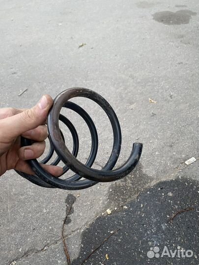 Пружина передня левая opel corsa d