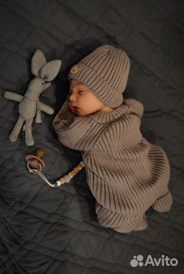 Конверт 3в1 на выписку демисезонный для мальчика