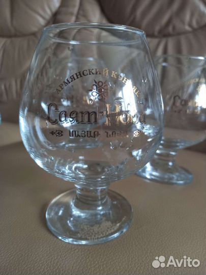 Бокалы для коньяка и виски