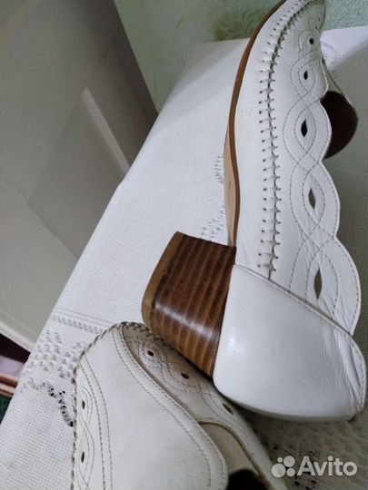 Туфли женские натуральная кожа