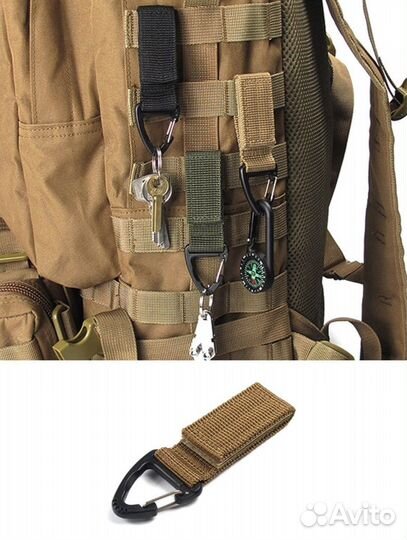 Карабин для тактических ремней