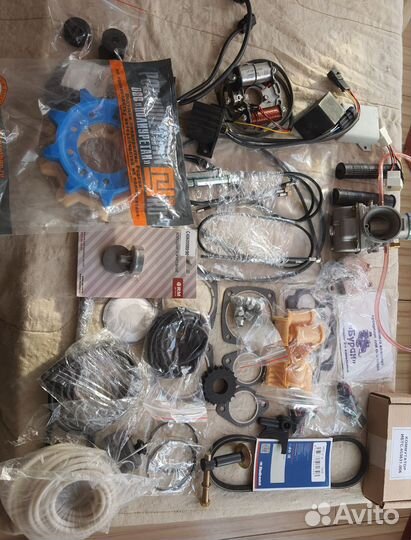 Запчасти на снегоход Буран