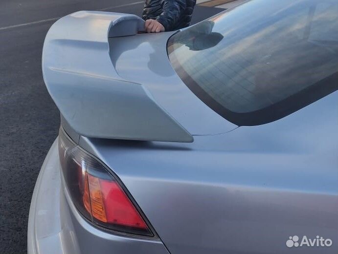 Спойлер Mitsubishi Lancer 10