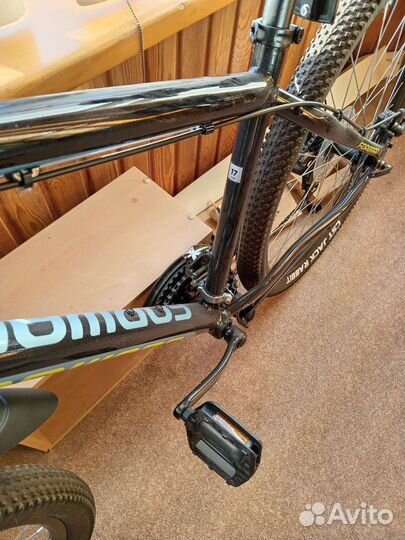 Велосипед горный 27,5 Forward Apache