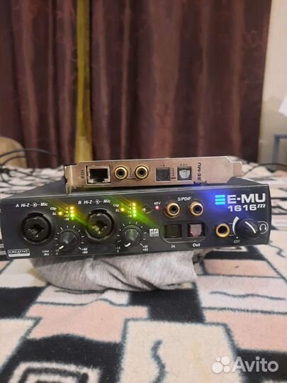 Creative Professional E-MU 1616M PCIe