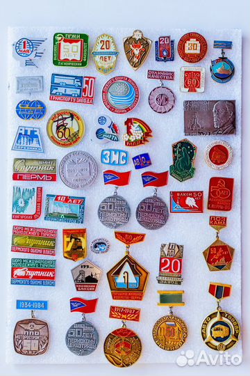 Пермские значки - Продажа обмен