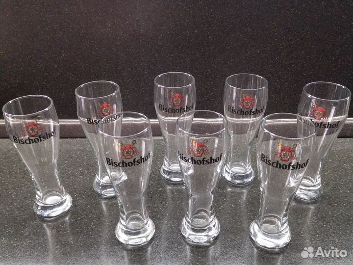 Бокалы пивные