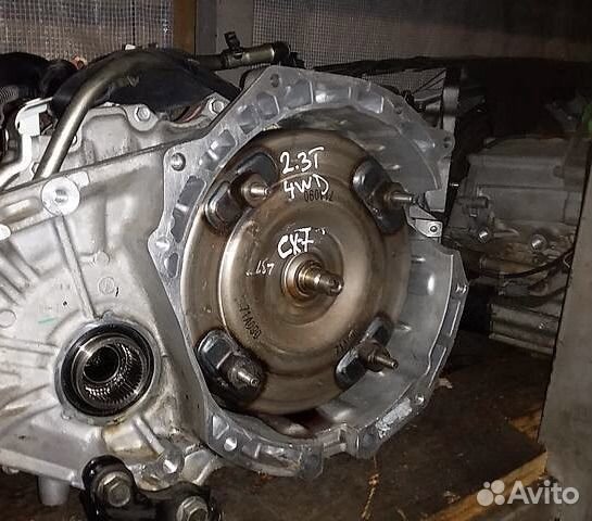 АКПП mazda cx-7 2.3 L3 turbo 4 WD