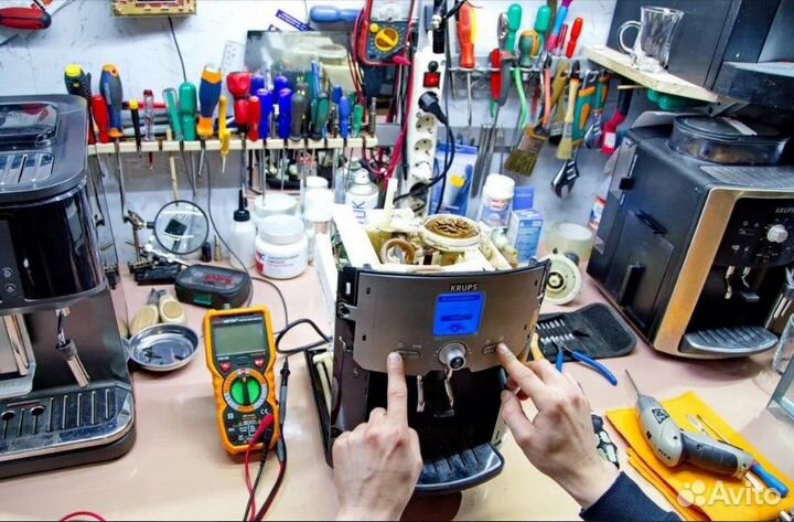 Ремонт кофемашин на дому