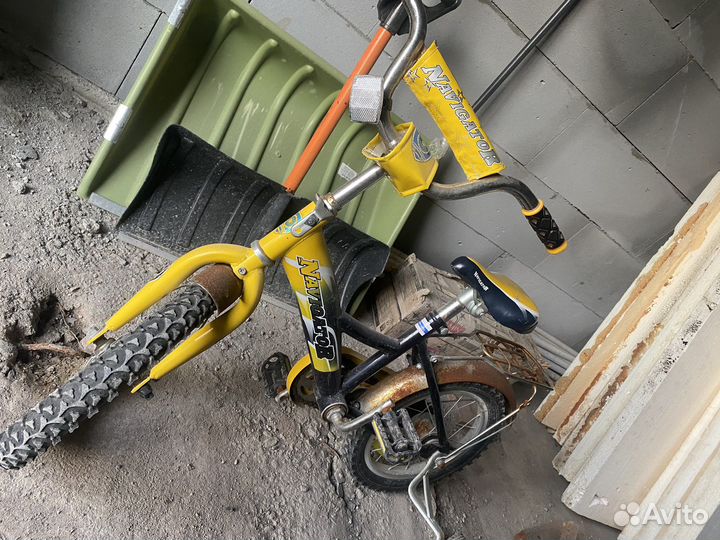 Детский велосипед