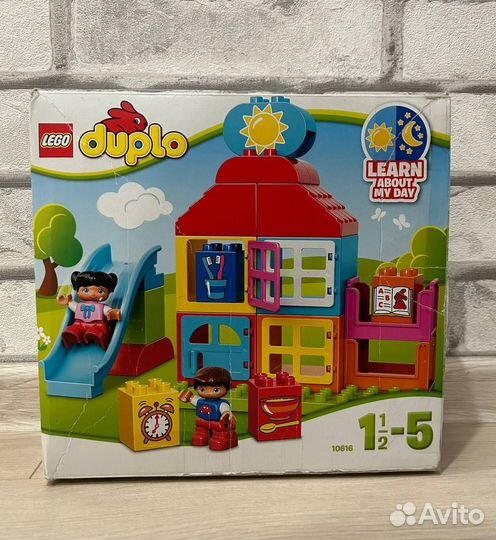 Конструктор lego duplo
