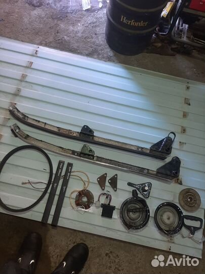 Запчасти снегохода рысь 440-119