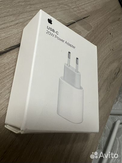 Блок питания Apple type-c Зарядник для айфона