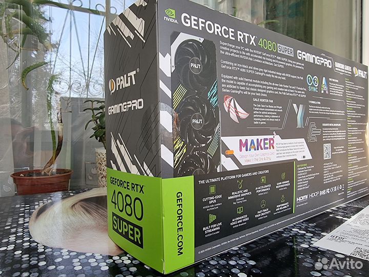 Palit RTX 4080 super GamingPro OC 16GB