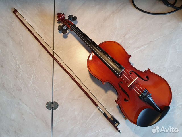 Скрипка 4/4 полный комплект