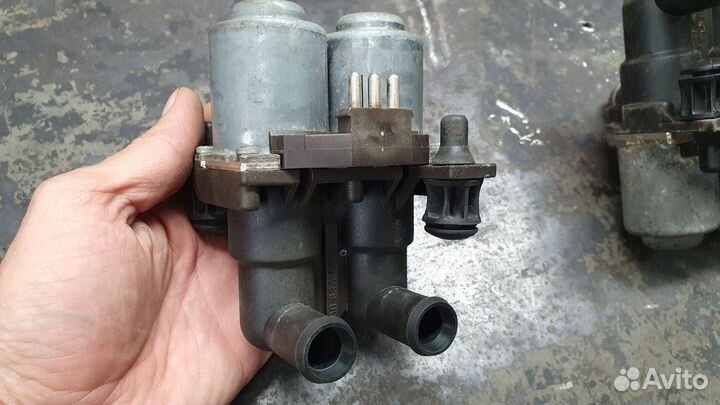 Mercedes w124 клапана печки