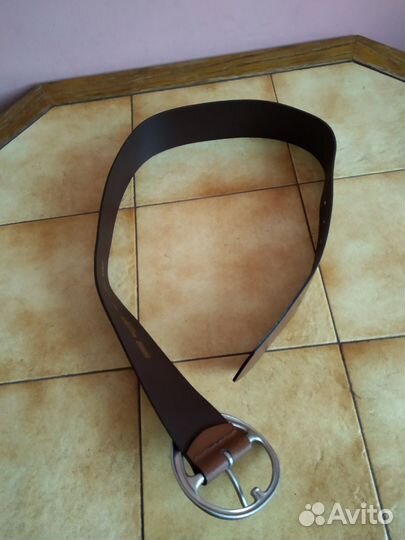 Ремень M&S из натуральной кожи