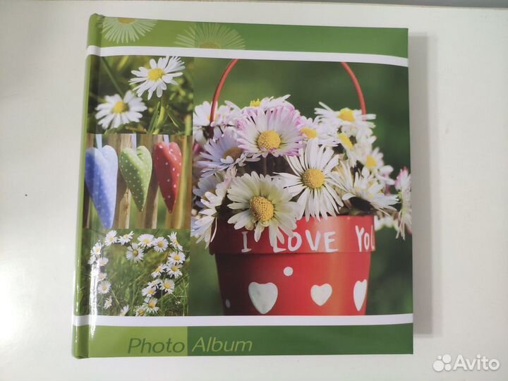 Фотоальбом на 200 фото размера 10х15 см