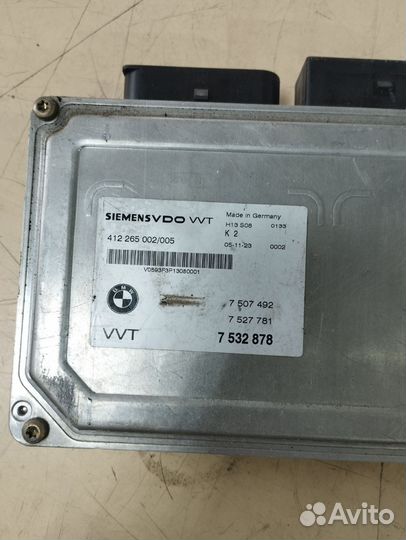 Блок управления Valvetronic 7 532 878 BMW 7 E65