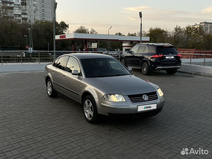 Volkswagen Passat 1.8 МТ, 2001, 292 000 км