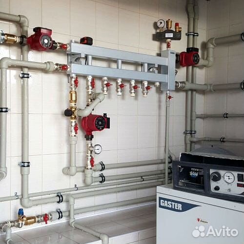 Все виды сантехнических работ