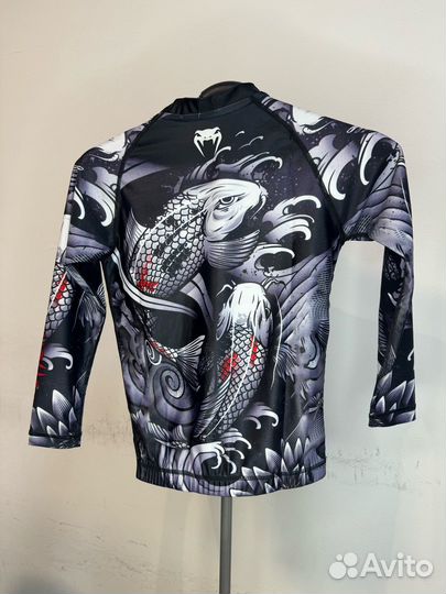 Комплект Venum 3 в 1 (Рашгард, Шорты, Леггинсы)