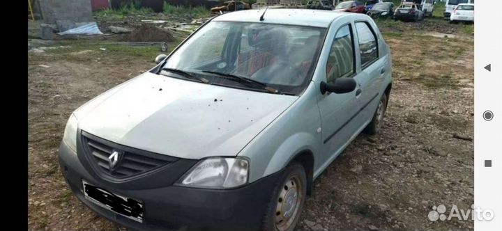 Renault Logan Рено Логан