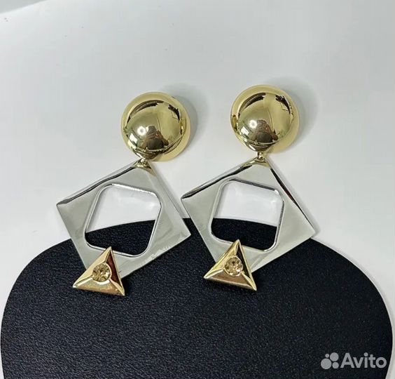 Серьги капельки