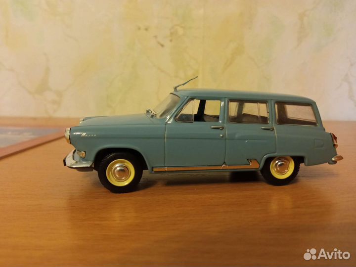 Модели автолегенды СССР