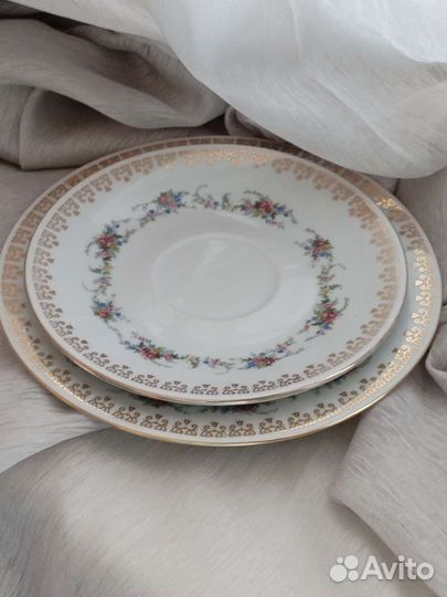 Блюдце, тарелка Чехсловакия